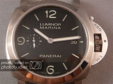 Panerai PAM 312 / 328 Rep Vs Gen Pictorial Review 